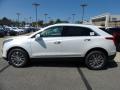  2018 Cadillac XT5 Crystal White Tricoat #2