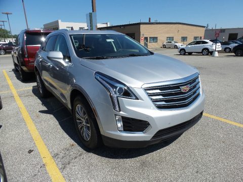 Radiant Silver Metallic Cadillac XT5 Luxury AWD.  Click to enlarge.