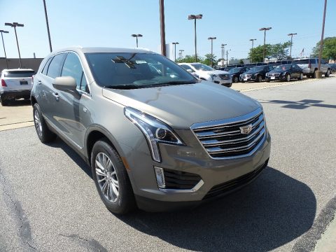 Bronze Dune Metallic Cadillac XT5 Luxury AWD.  Click to enlarge.