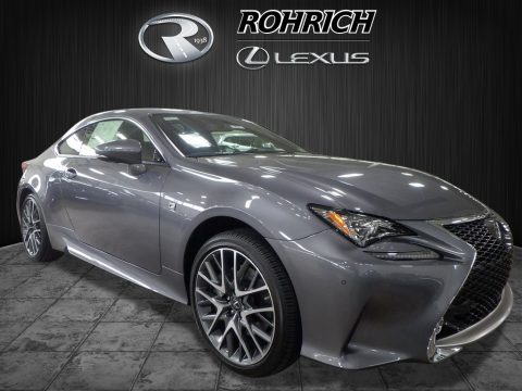 Nebula Gray Pearl Lexus RC 300 AWD.  Click to enlarge.