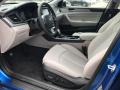  2018 Hyundai Sonata Gray Interior #4