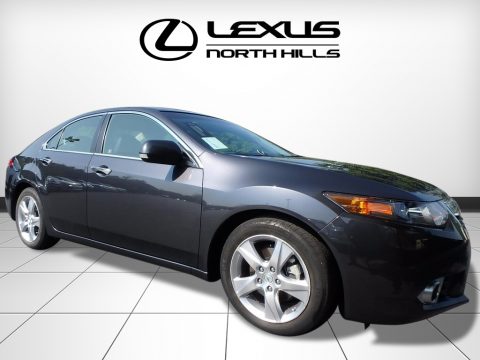 Graphite Luster Metallic Acura TSX Technology.  Click to enlarge.