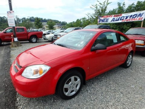 Victory Red Chevrolet Cobalt LS Coupe.  Click to enlarge.