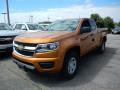  2017 Chevrolet Colorado Burning Hot Metallic #1