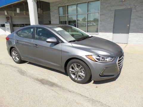 Galactic Gray Hyundai Elantra Value Edition. Click to enlarge. Galactic Gray Hyundai Elantra Value Edition. Click to enlarge.