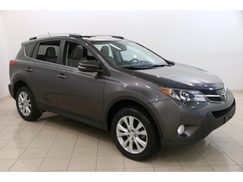 Magnetic Gray Metallic Toyota RAV4 Limited AWD.  Click to enlarge.