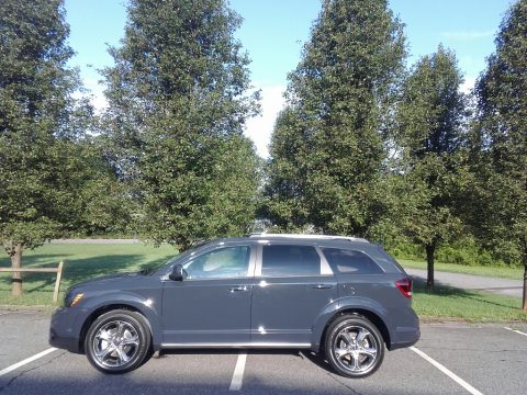 Bruiser Grey Dodge Journey Crossroad Plus.  Click to enlarge.