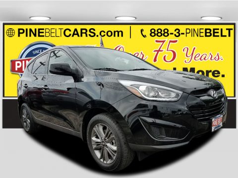 Ash Black Hyundai Tucson GLS AWD. Click to enlarge. Ash Black Hyundai Tucson GLS AWD. Click to enlarge.