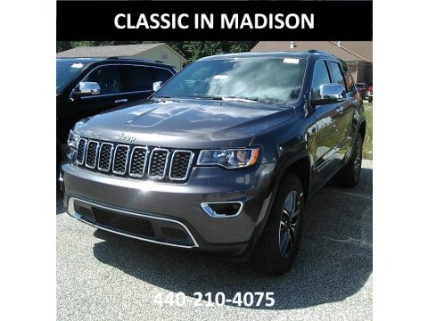 Granite Crystal Metallic Jeep Grand Cherokee Limited 4x4.  Click to enlarge.