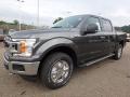 Front 3/4 View of 2018 Ford F150 XLT SuperCrew 4x4 #6
