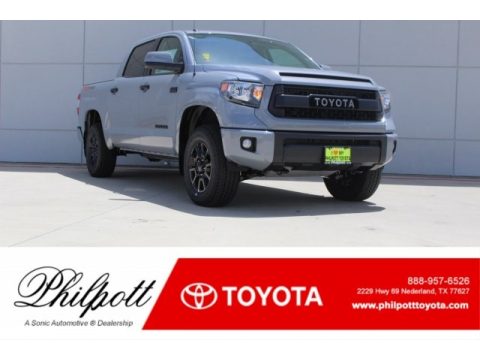 Cement Toyota Tundra TRD PRO CrewMax 4x4.  Click to enlarge.