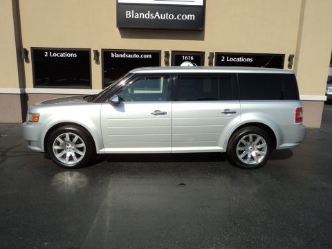 Ingot Silver Metallic Ford Flex Limited.  Click to enlarge.