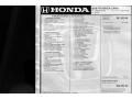  2018 Honda Fit EX-L Window Sticker #18