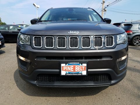 Diamond Black Crystal Pearl Jeep Compass Sport 4x4.  Click to enlarge.