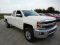 Front 3/4 View of 2018 Chevrolet Silverado 2500HD LT Double Cab 4x4 #3