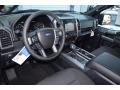  2018 Ford F150 Black Interior #8