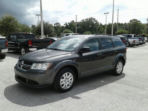 Granite Pearl-Coat Dodge Journey SE.  Click to enlarge.