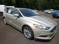 Front 3/4 View of 2017 Ford Fusion Hybrid SE #3
