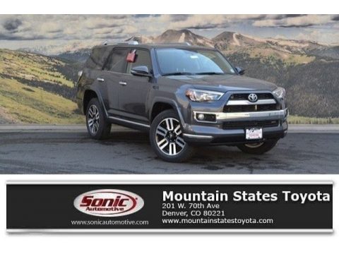 Magnetic Gray Metallic Toyota 4Runner Limited 4x4. Click to enlarge. Magnetic Gray Metallic Toyota 4Runner Limited 4x4. Click to enlarge.