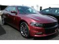 Front 3/4 View of 2018 Dodge Charger GT AWD #2 Front 3/4 View of 2018 Dodge Charger GT AWD #2