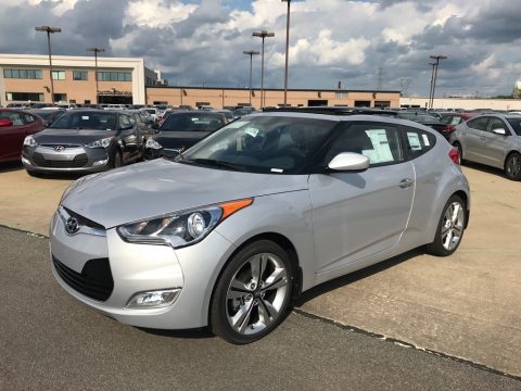 Ironman Silver Hyundai Veloster Value Edition.  Click to enlarge.