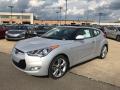 Front 3/4 View of 2017 Hyundai Veloster Value Edition #1
