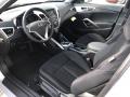  2017 Hyundai Veloster Black Interior #4