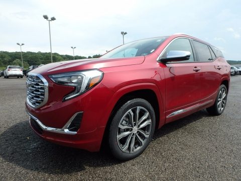 Red Quartz Tintcoat GMC Terrain Denali AWD.  Click to enlarge.