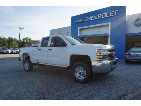 Summit White Chevrolet Silverado 2500HD Work Truck Double Cab. Click to enlarge. Summit White Chevrolet Silverado 2500HD Work Truck Double Cab. Click to enlarge.