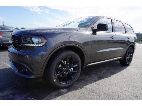 Granite Metallic Dodge Durango SXT.  Click to enlarge.