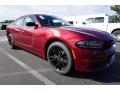 Front 3/4 View of 2018 Dodge Charger SXT #4