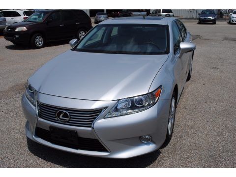 Silver Lining Metallic Lexus ES 350. Click to enlarge. Silver Lining Metallic Lexus ES 350. Click to enlarge.