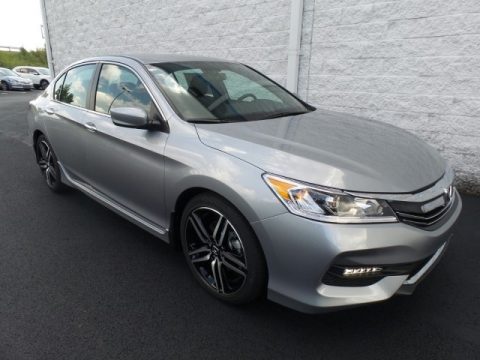 Lunar Silver Metallic Honda Accord Sport Special Edition Sedan. Click to enlarge. Lunar Silver Metallic Honda Accord Sport Special Edition Sedan. Click to enlarge.