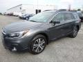Front 3/4 View of 2018 Subaru Outback 2.5i Limited #8