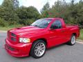  2005 Dodge Ram 1500 Flame Red #2