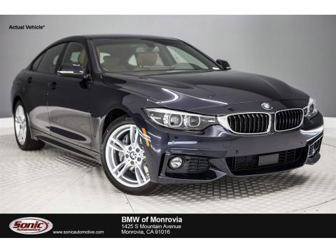 Carbon Black Metallic BMW 4 Series 430i Gran Coupe.  Click to enlarge.