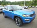 Front 3/4 View of 2018 Jeep Compass Trailhawk 4x4 #7