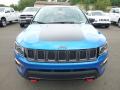  2018 Jeep Compass Laser Blue Pearl #8