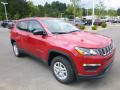 Front 3/4 View of 2018 Jeep Compass Sport 4x4 #7