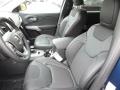  2018 Jeep Cherokee Black Interior #14