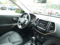 Dashboard of 2018 Jeep Cherokee Limited 4x4 #12