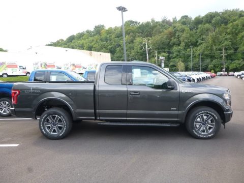 Lithium Gray Ford F150 XLT SuperCab 4x4. Click to enlarge. Lithium Gray Ford F150 XLT SuperCab 4x4. Click to enlarge.