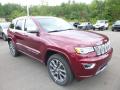 Front 3/4 View of 2018 Jeep Grand Cherokee Overland 4x4 #7