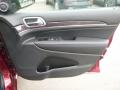 Door Panel of 2018 Jeep Grand Cherokee Overland 4x4 #12