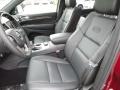 Front Seat of 2018 Jeep Grand Cherokee Overland 4x4 #13