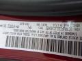 Jeep Color Code PRV Velvet Red Pearl #15