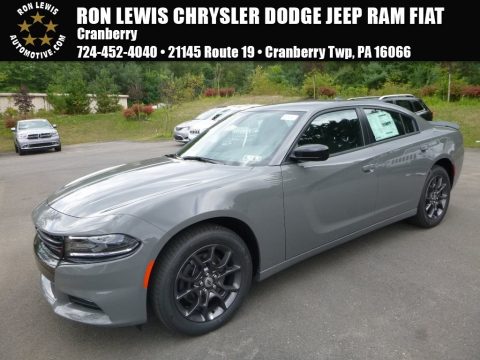 Destroyer Gray Dodge Charger GT AWD.  Click to enlarge.