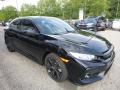 Front 3/4 View of 2017 Honda Civic Sport Hatchback #5