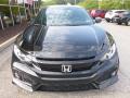  2017 Honda Civic Crystal Black Pearl #6