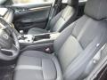 Front Seat of 2017 Honda Civic Sport Hatchback #8